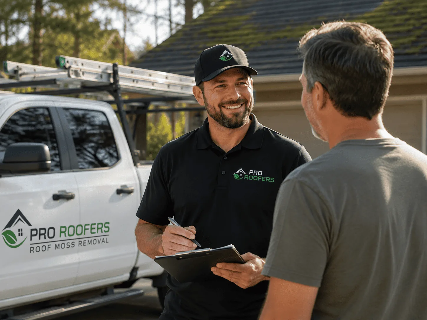 Roof Moss Removal Goshen, IN FAQs